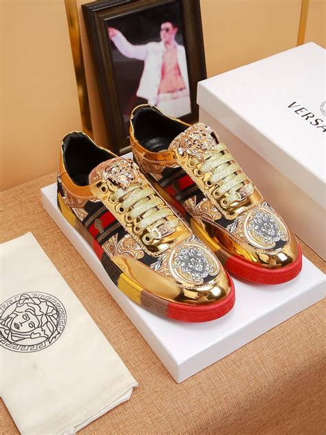 Versace autumn men's shoes price